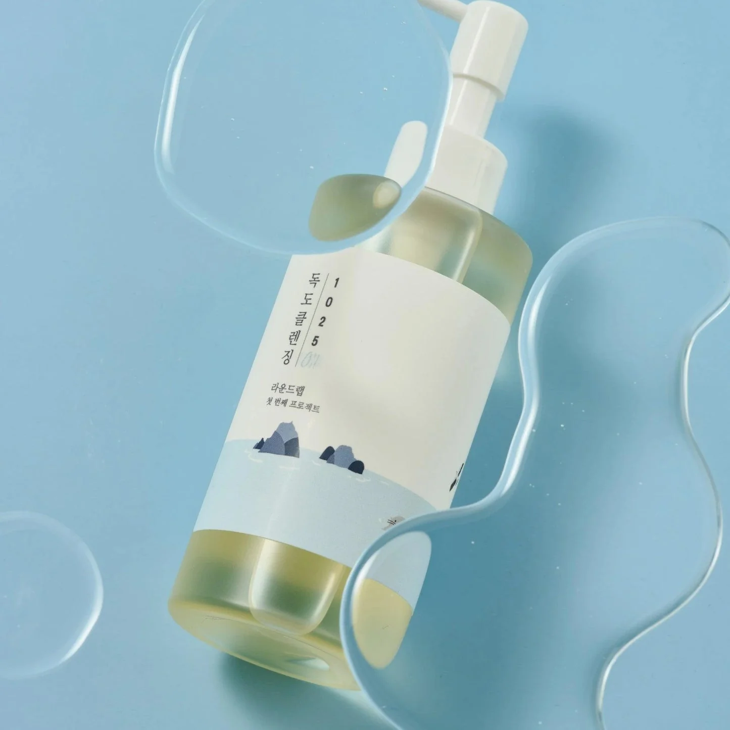 1025 Dokdo Cleansing Oil 200ml - Image 4