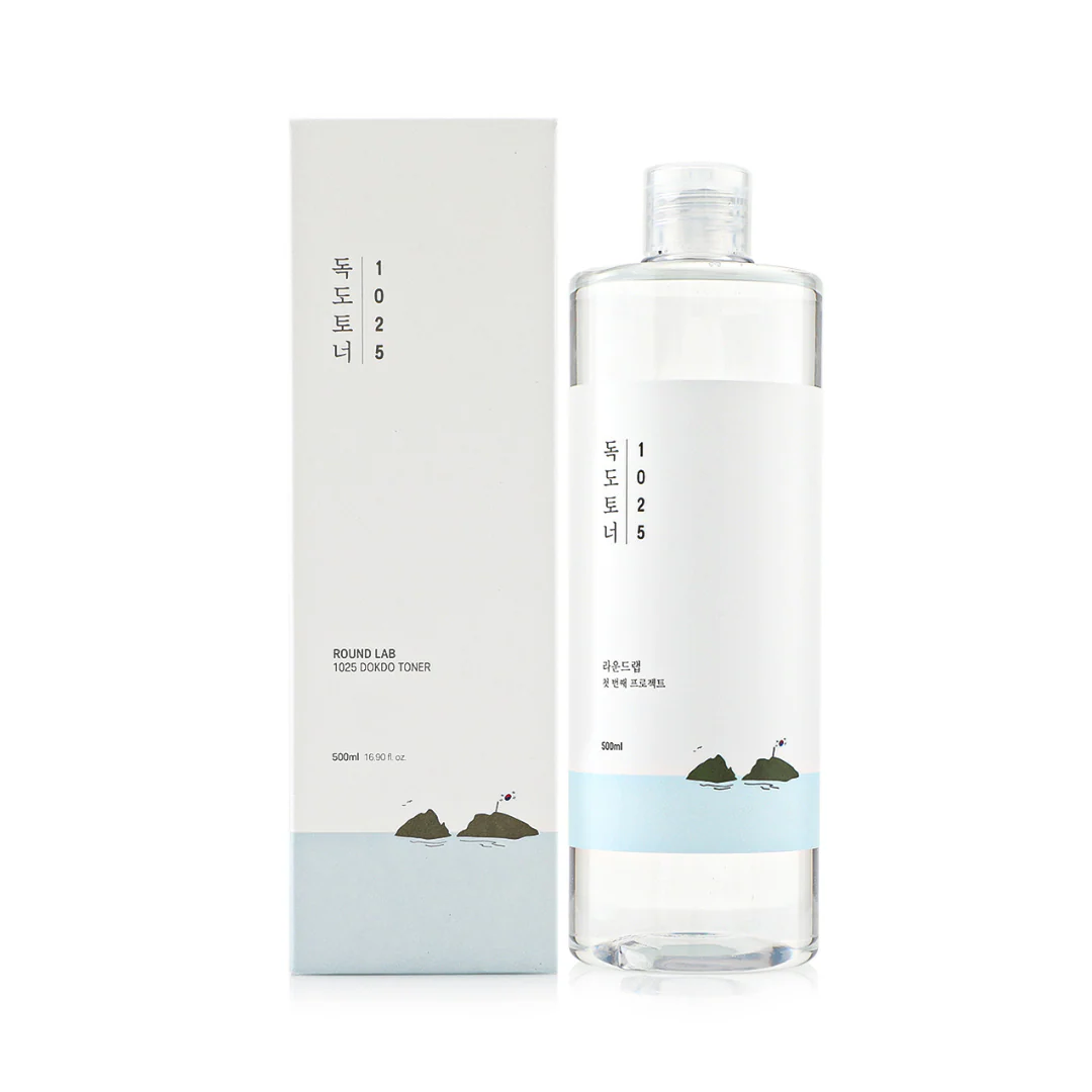 1025 Dokdo Toner 200ml/500ml - Image 4