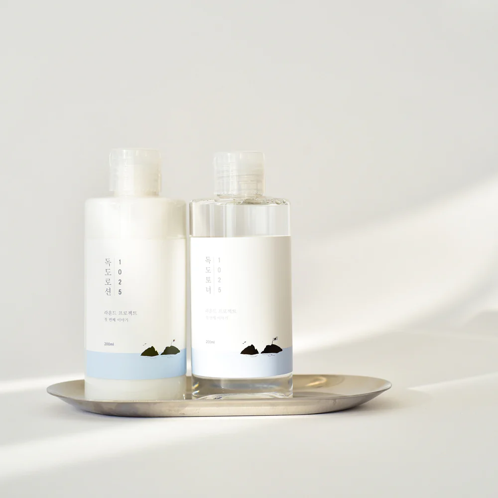 1025 Dokdo Toner + Lotion Special Set - Image 3
