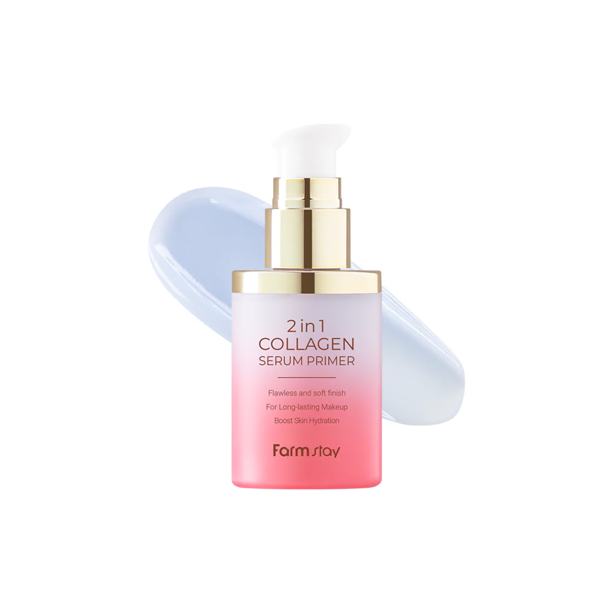 2 In 1 Collagen Serum Primer [30ml] - Image 2