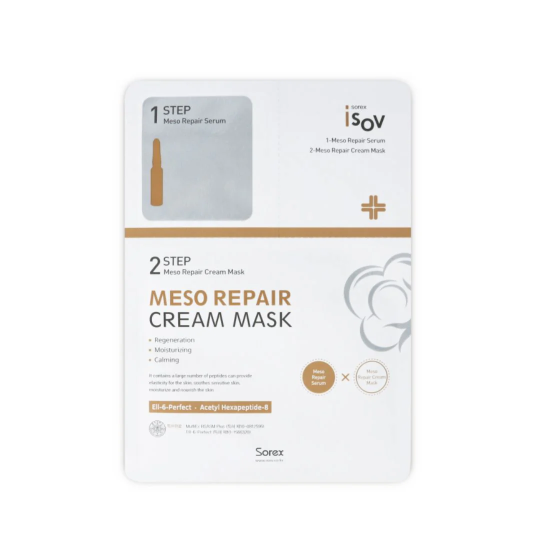 2-Step Meso Repair Cream Mask [1pc]