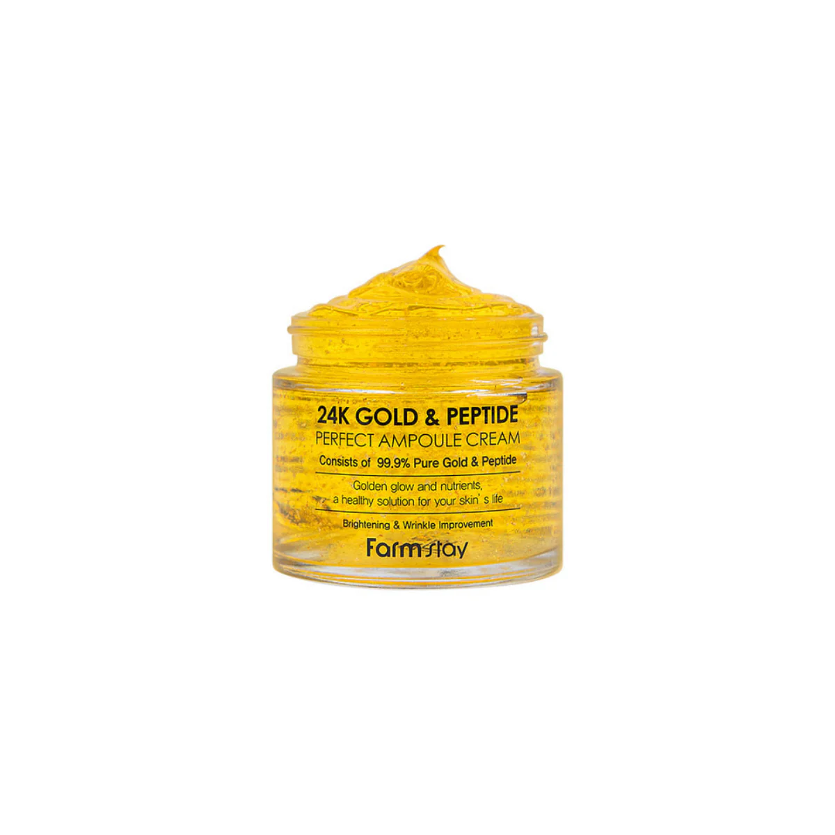 24k Gold & Peptide Perfect Ampoule Cream [80ml] - Image 2