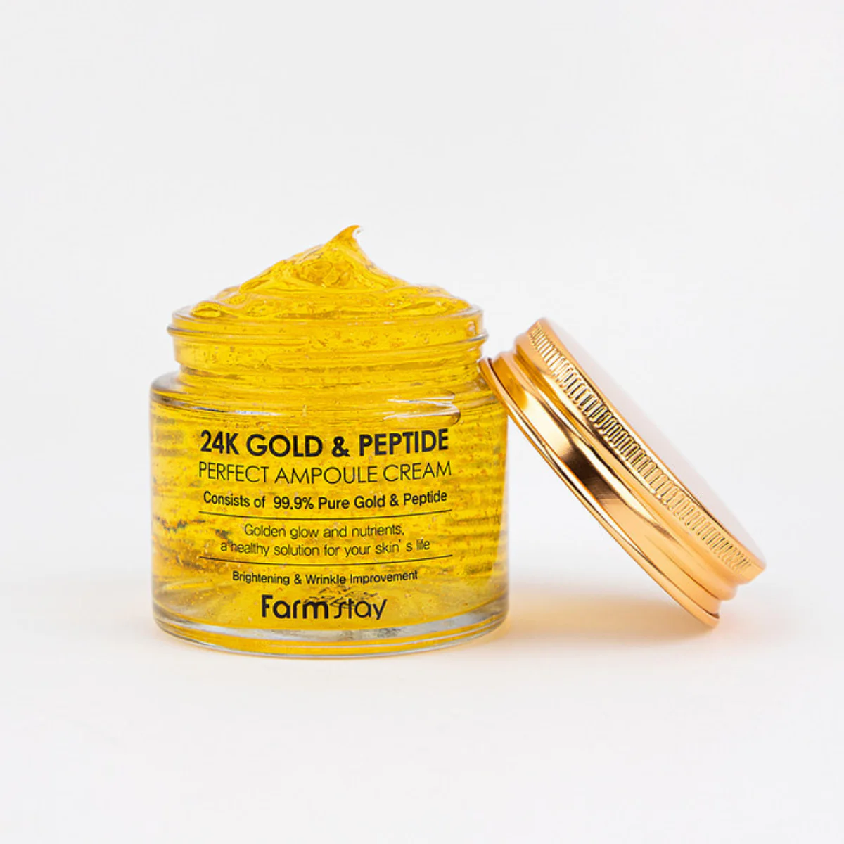 24k Gold & Peptide Perfect Ampoule Cream [80ml] - Image 3