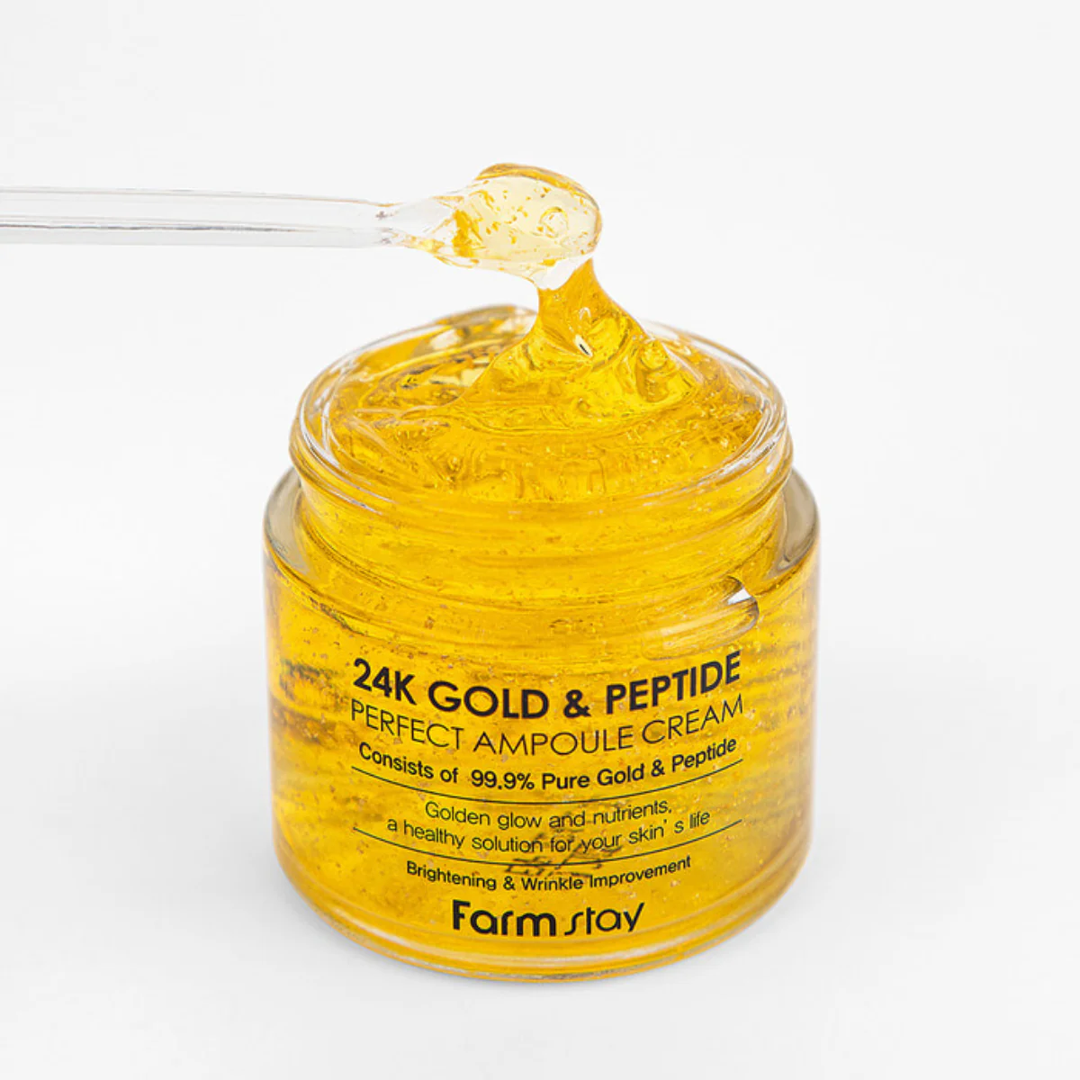 24k Gold & Peptide Perfect Ampoule Cream [80ml] - Image 4