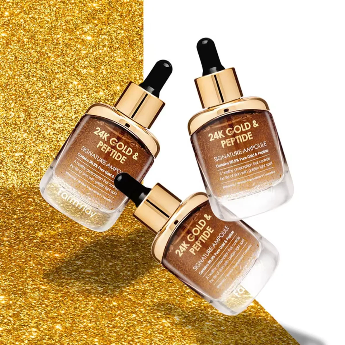 24k Gold & Peptide Signature Ampoule [35ml] - Image 3