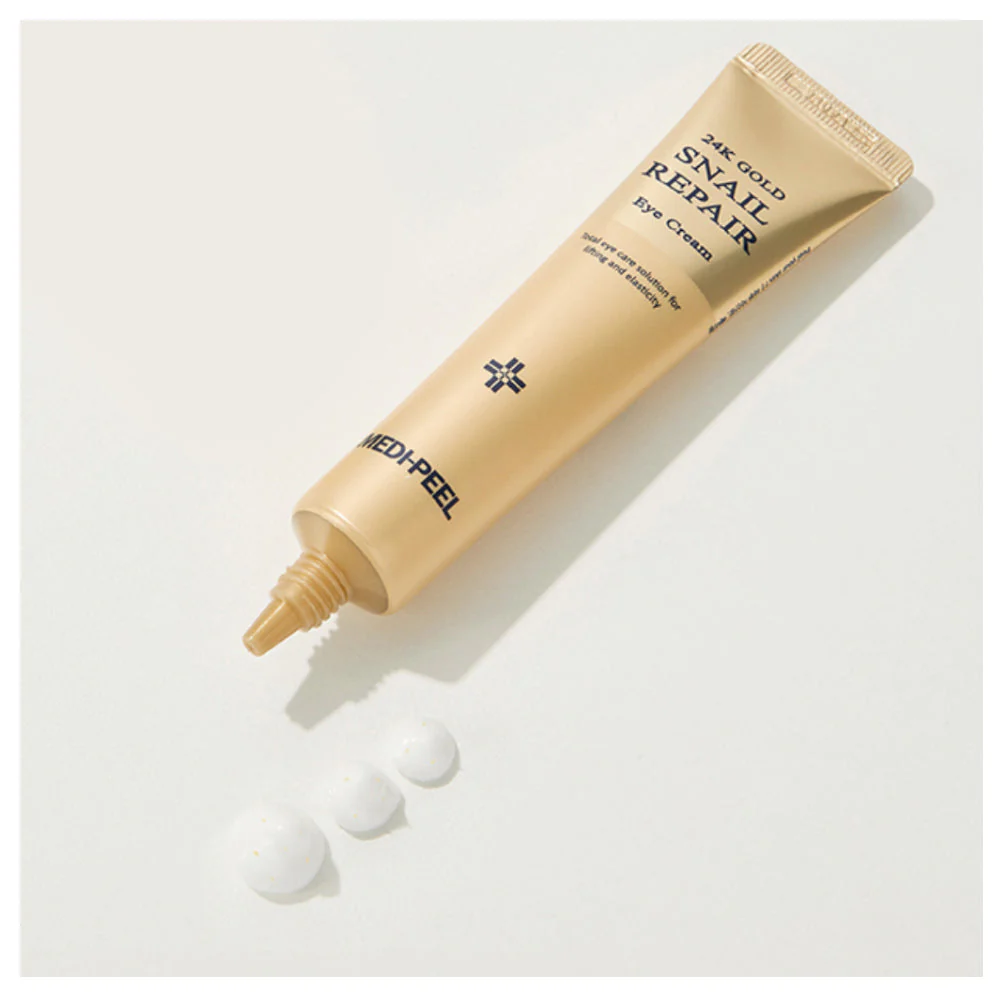 24k Gold Snail Repair Eye Cream 40ml - Image 2