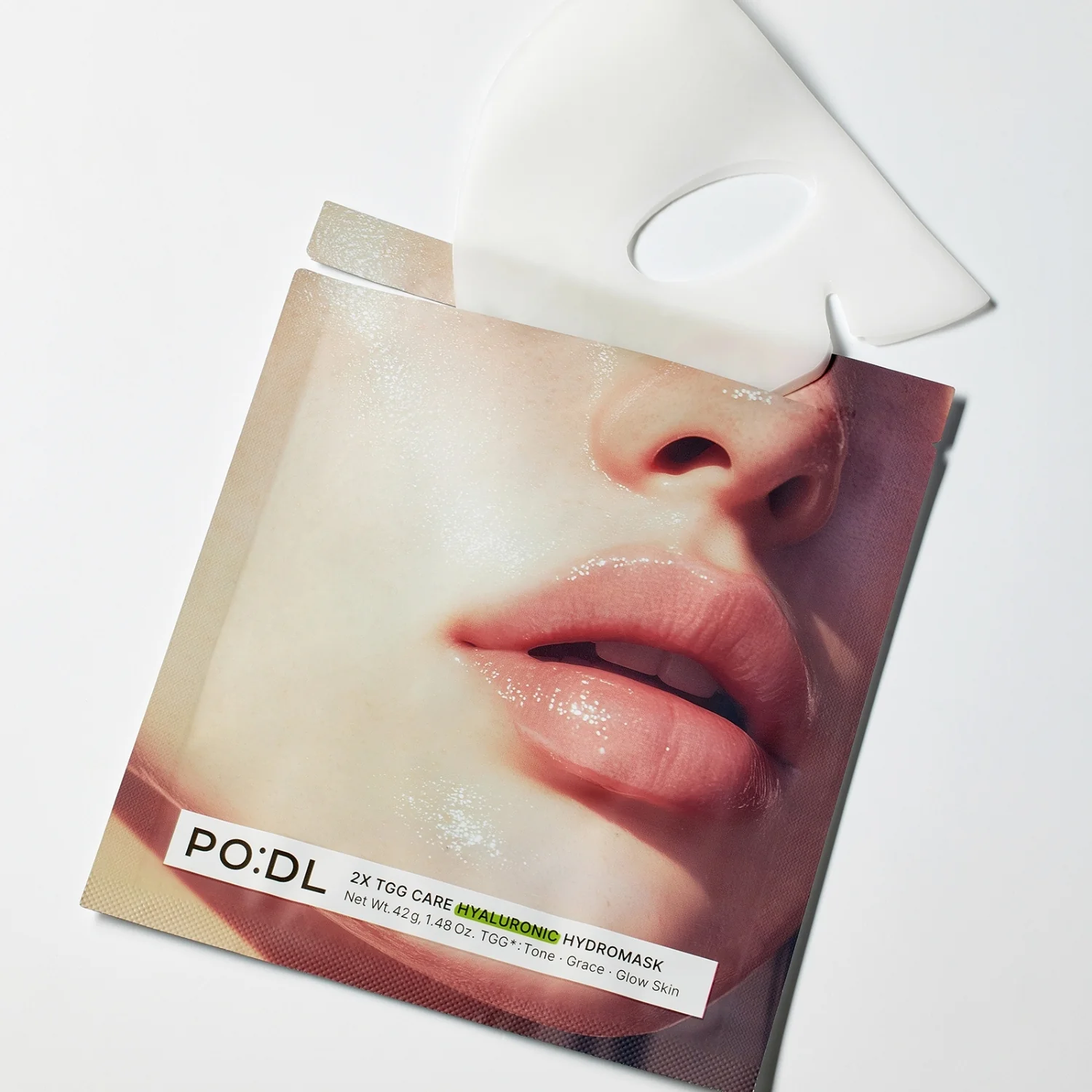 2X TGG Care Hyaluronic Hydromask [1pc] - Image 2