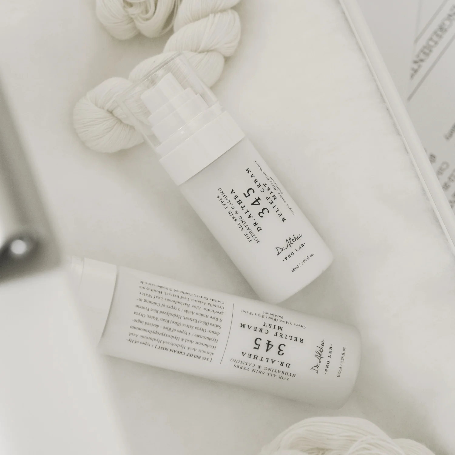 345 Relief Cream Mist 60ml - Image 6
