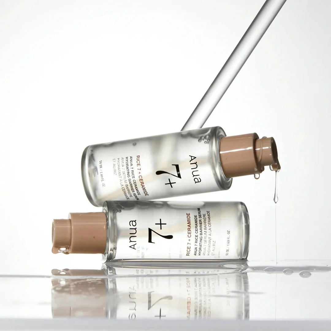 7 Rice Ceramide Hydrating Barrier Serum [50ml] - Image 3