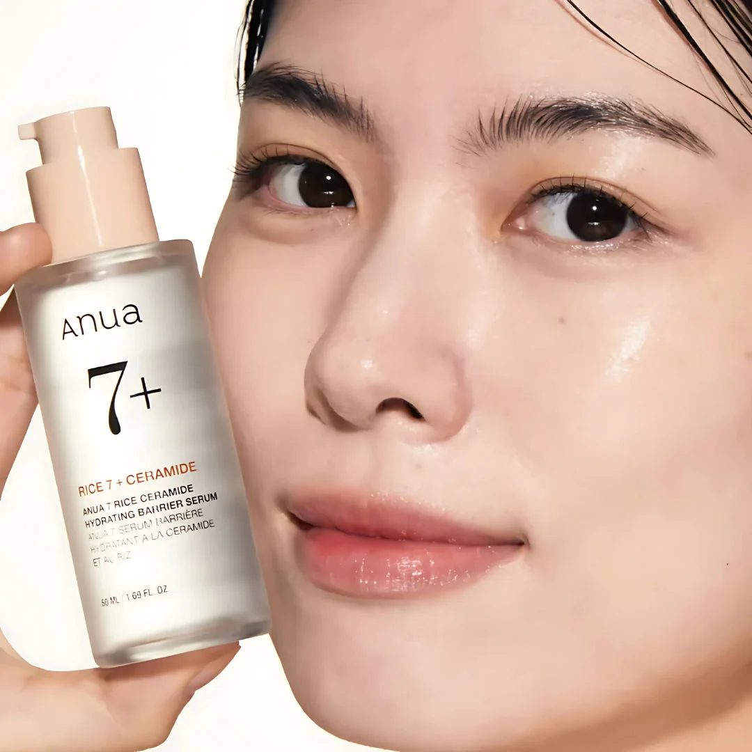 7 Rice Ceramide Hydrating Barrier Serum [50ml] - Image 4