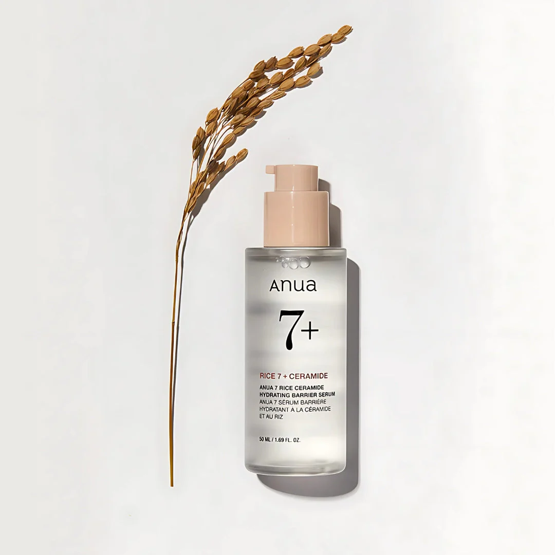 7 Rice Ceramide Hydrating Barrier Serum [50ml] - Image 5
