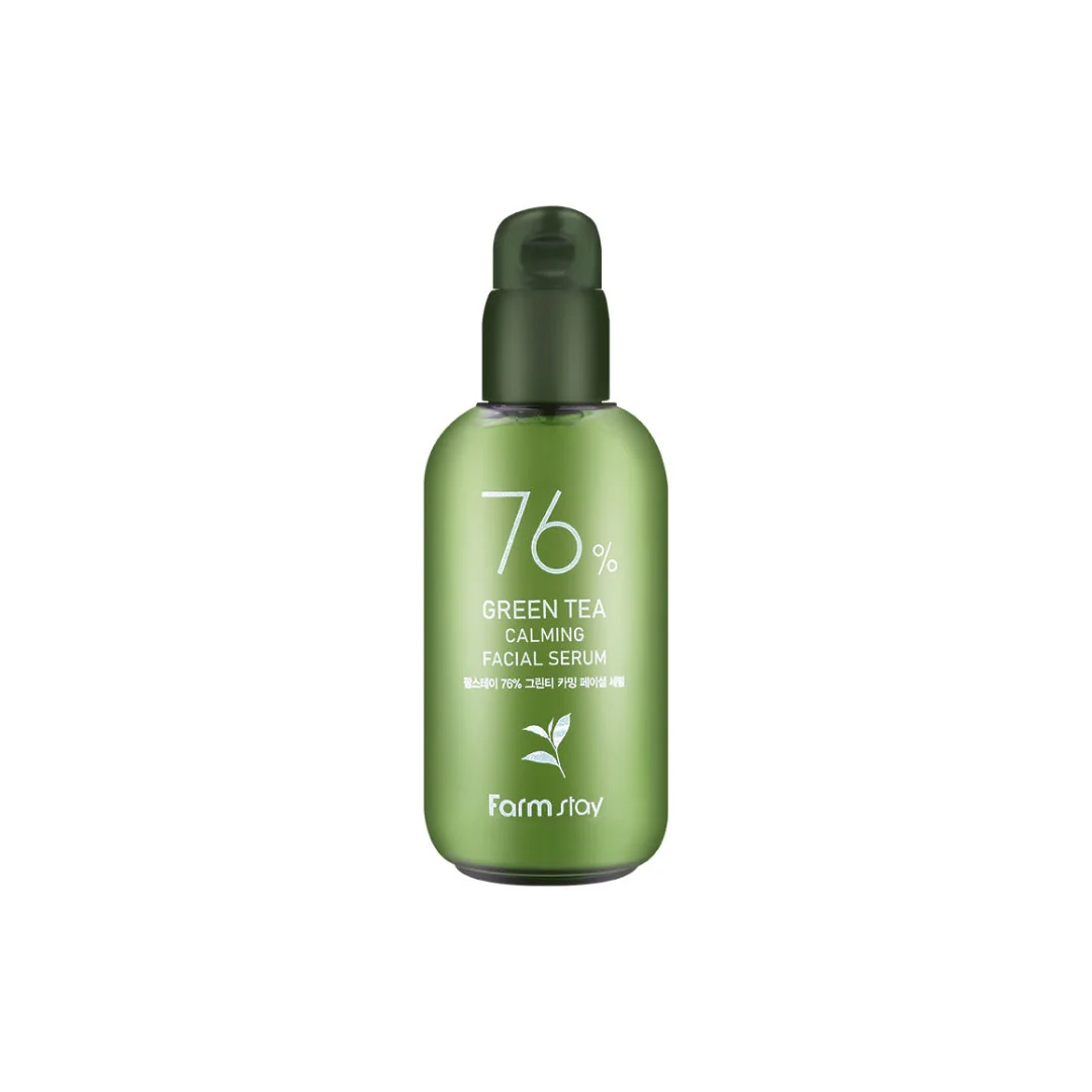 76% Green Tea Calming Facial Serum [100ml]