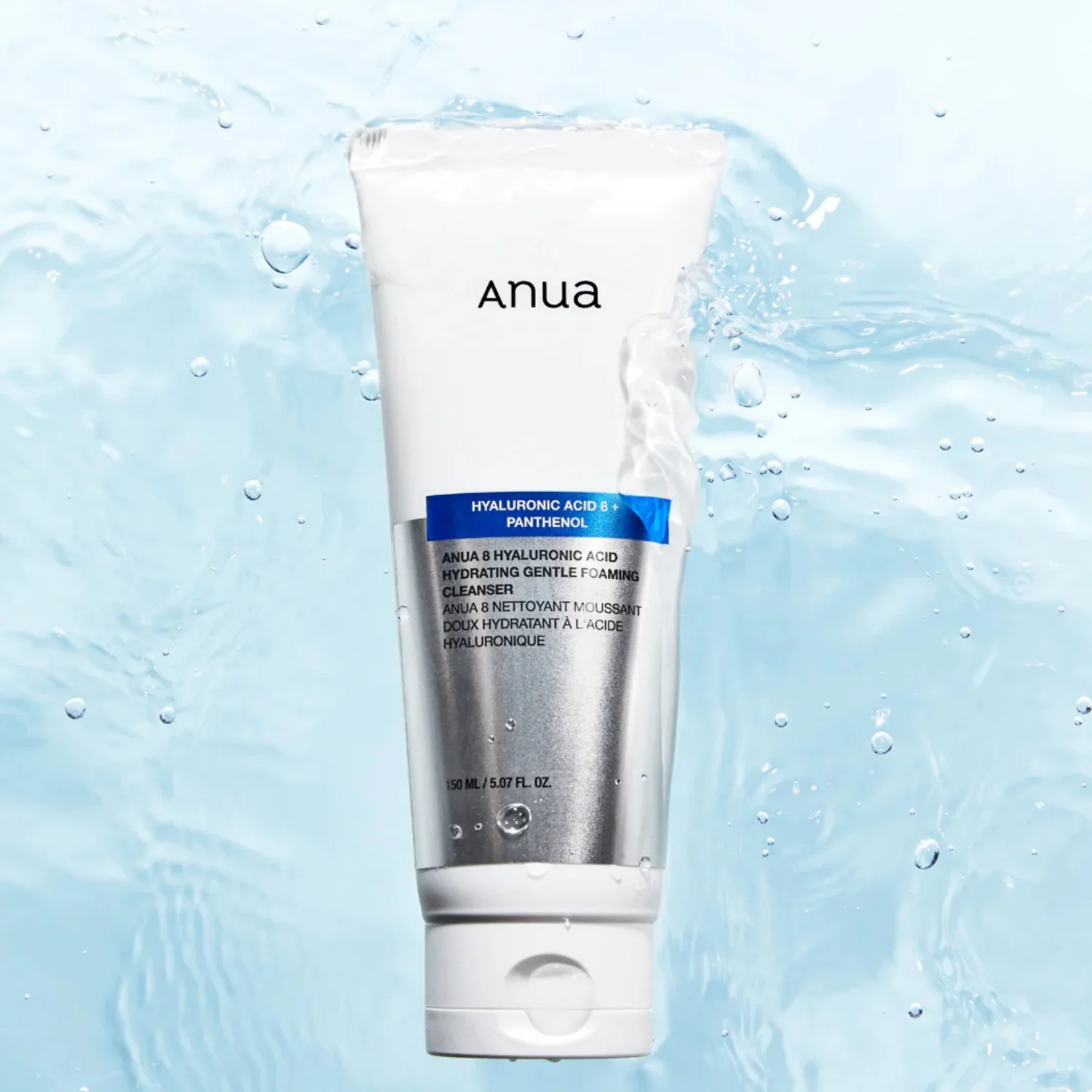 8 Hyaluronic Acid Hydrating Gentle Foaming Cleanser [150ml] - Image 3