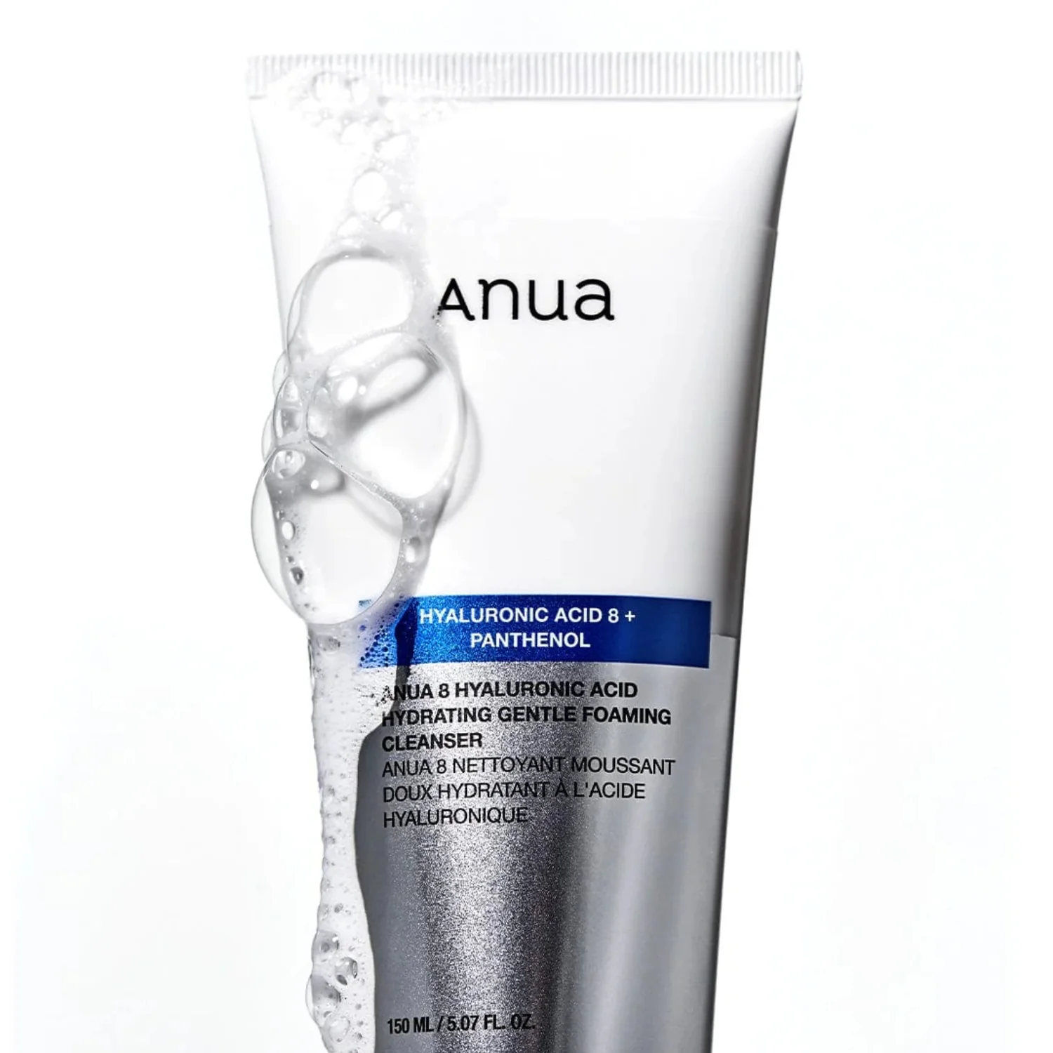 8 Hyaluronic Acid Hydrating Gentle Foaming Cleanser [150ml] - Image 5