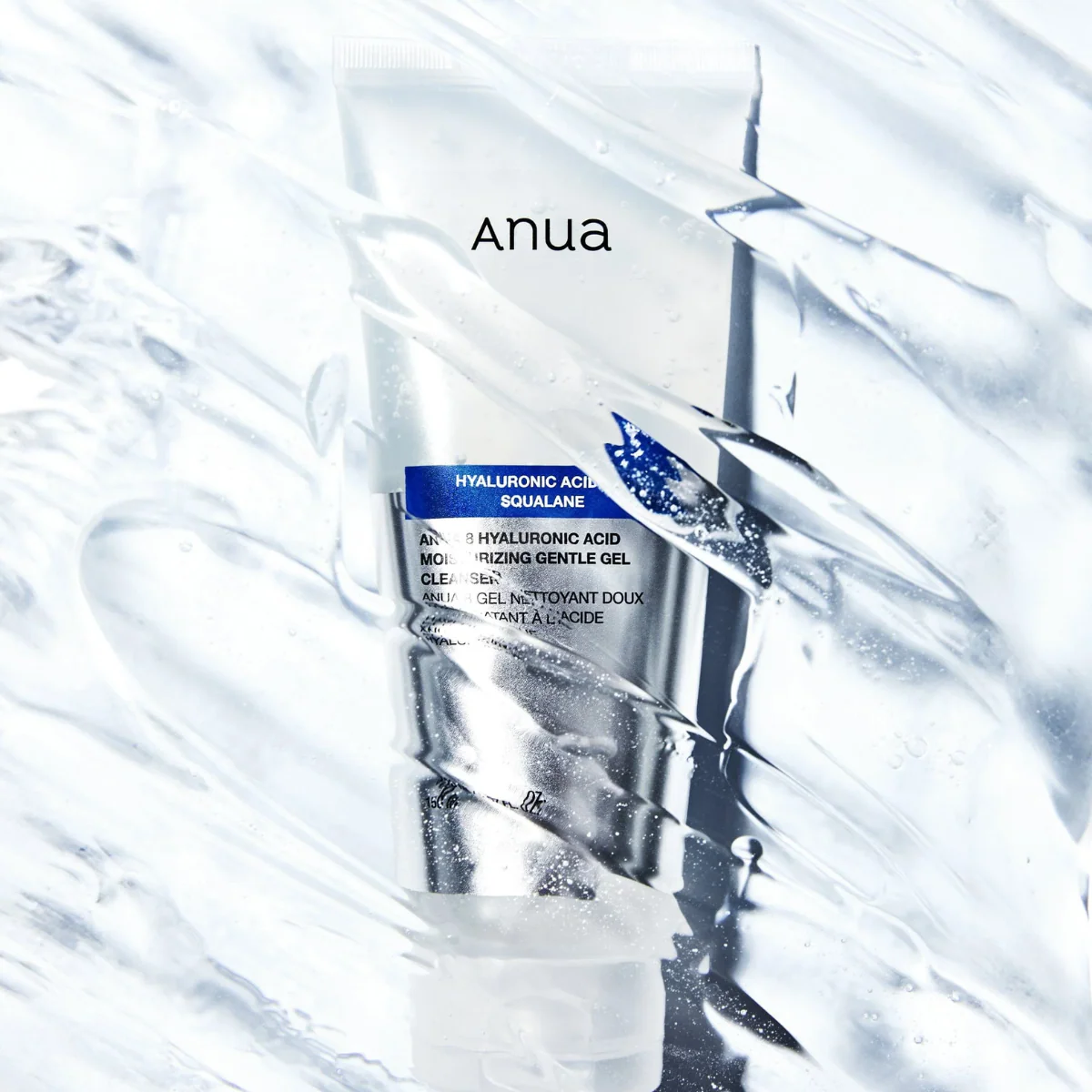 8 Hyaluronic Acid Moisturizing Gentle Gel Cleanser [150ml] - Image 3