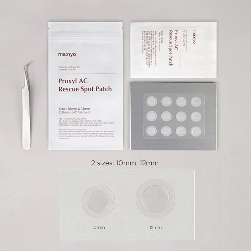AC Rescue Ampoule Spot Patch 1 Pack - Image 3