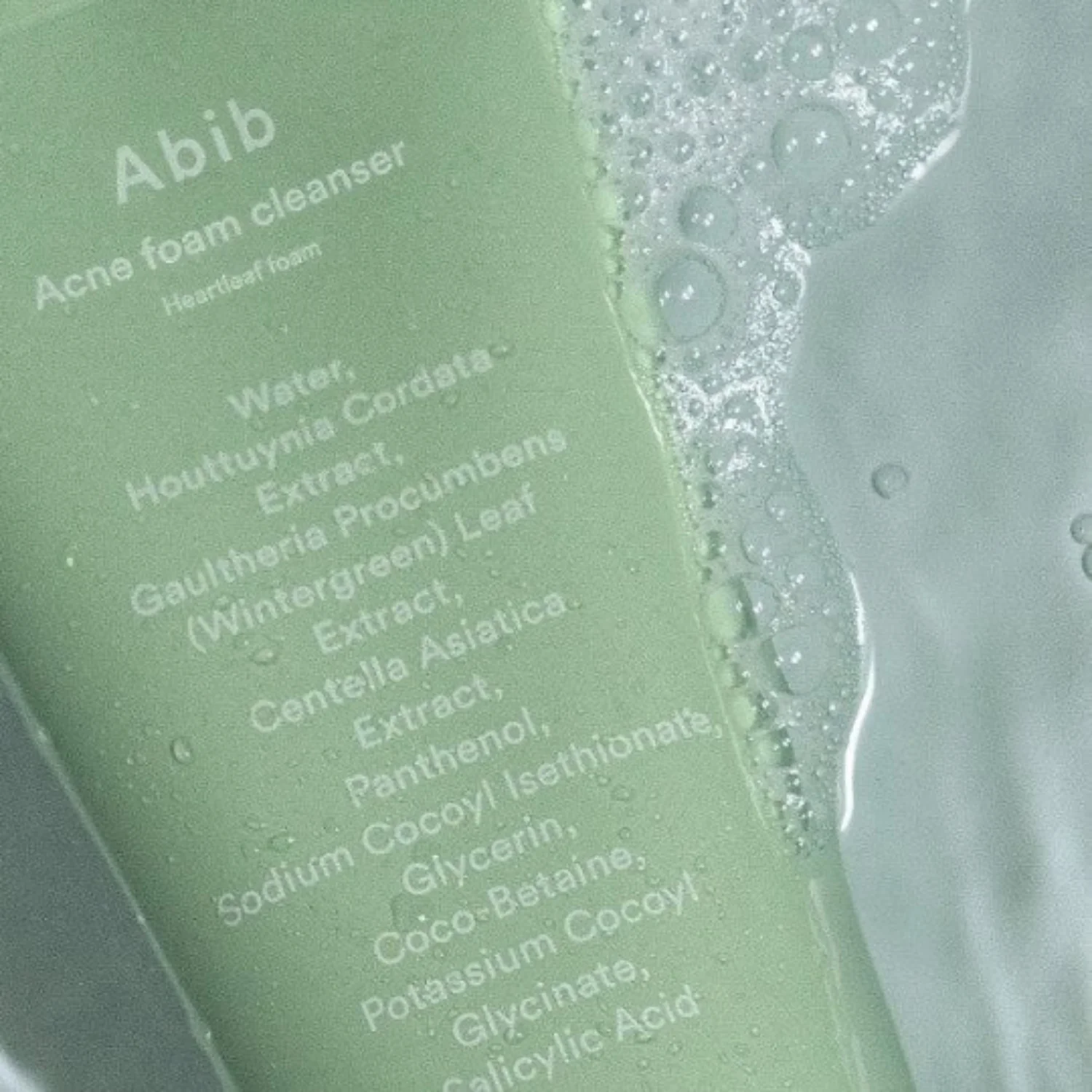 Acne Foam Cleanser Heartleaf Foam 150ml - Image 4