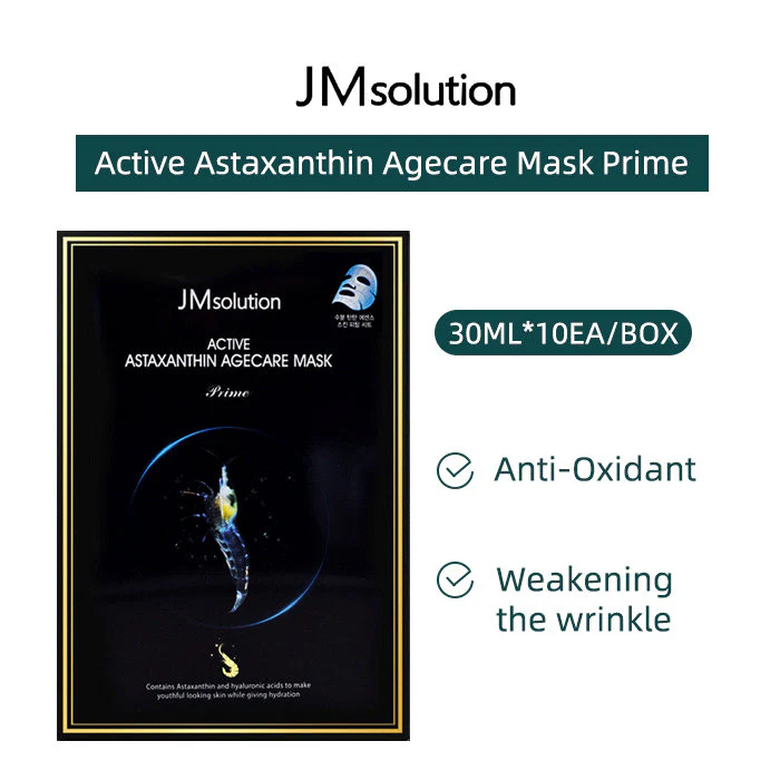 Active Astaxanthin Agecare Mask Box Prime [10pcs] - Image 3