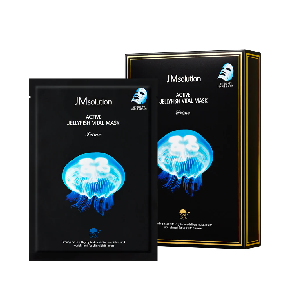 Active Jellyfish Vital Mask Box Prime [10pcs]