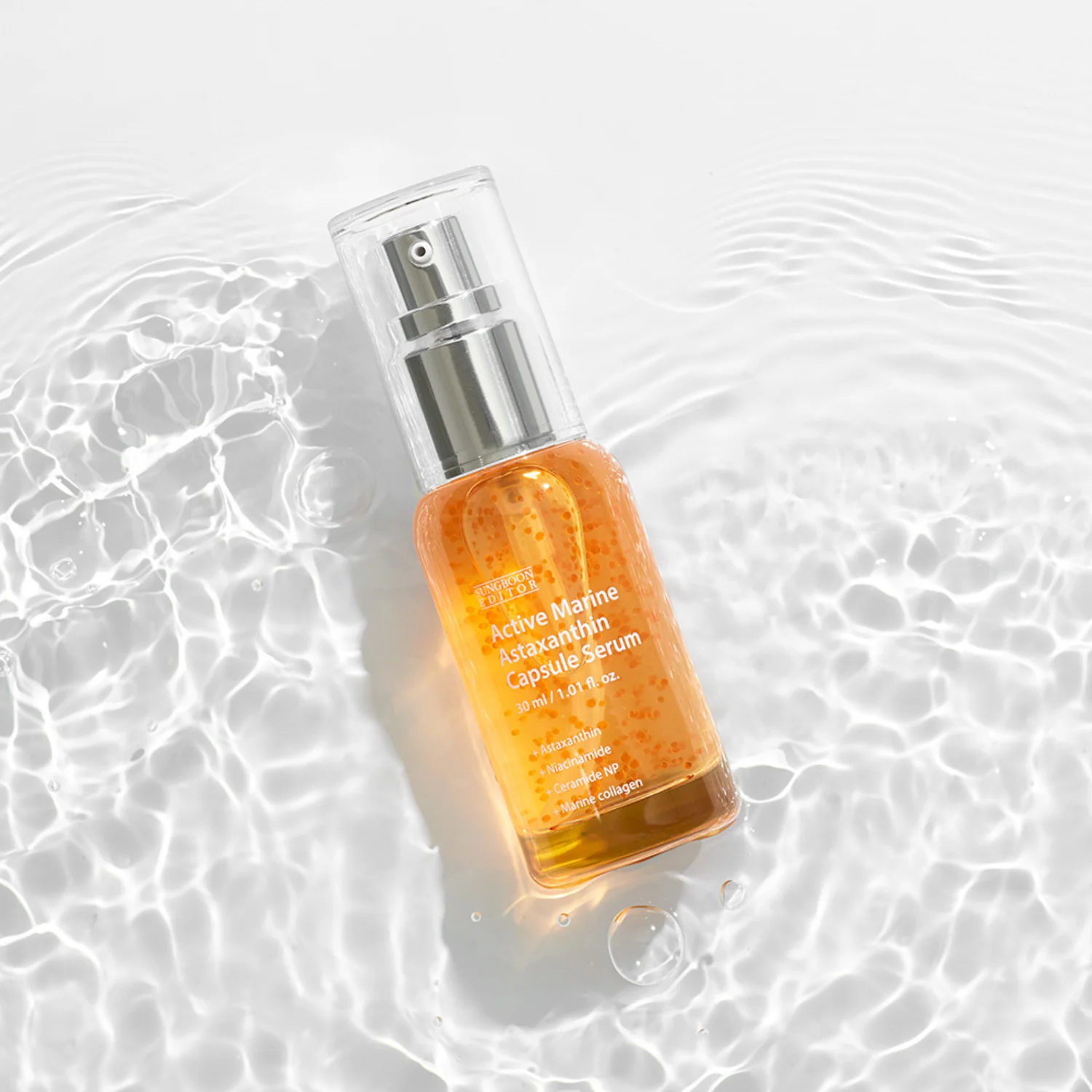 Active Marine Astaxanthin Capsule Serum 30ml - Image 4