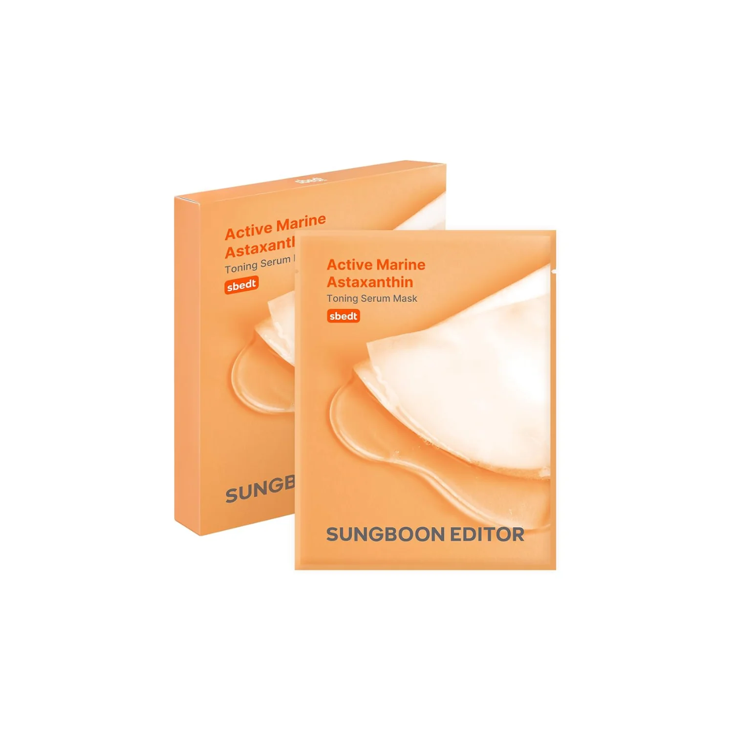 Active Marine Astaxanthin Mask Box [10pcs]