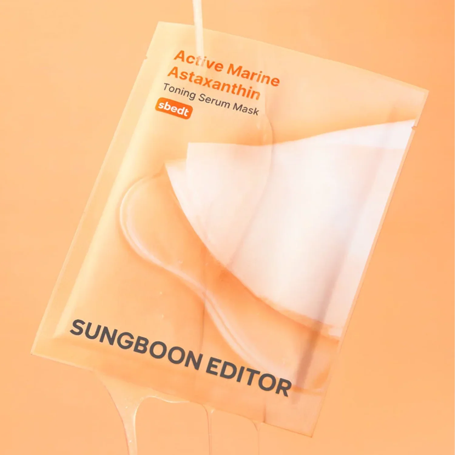 Active Marine Astaxanthin Mask Box [10pcs] - Image 2