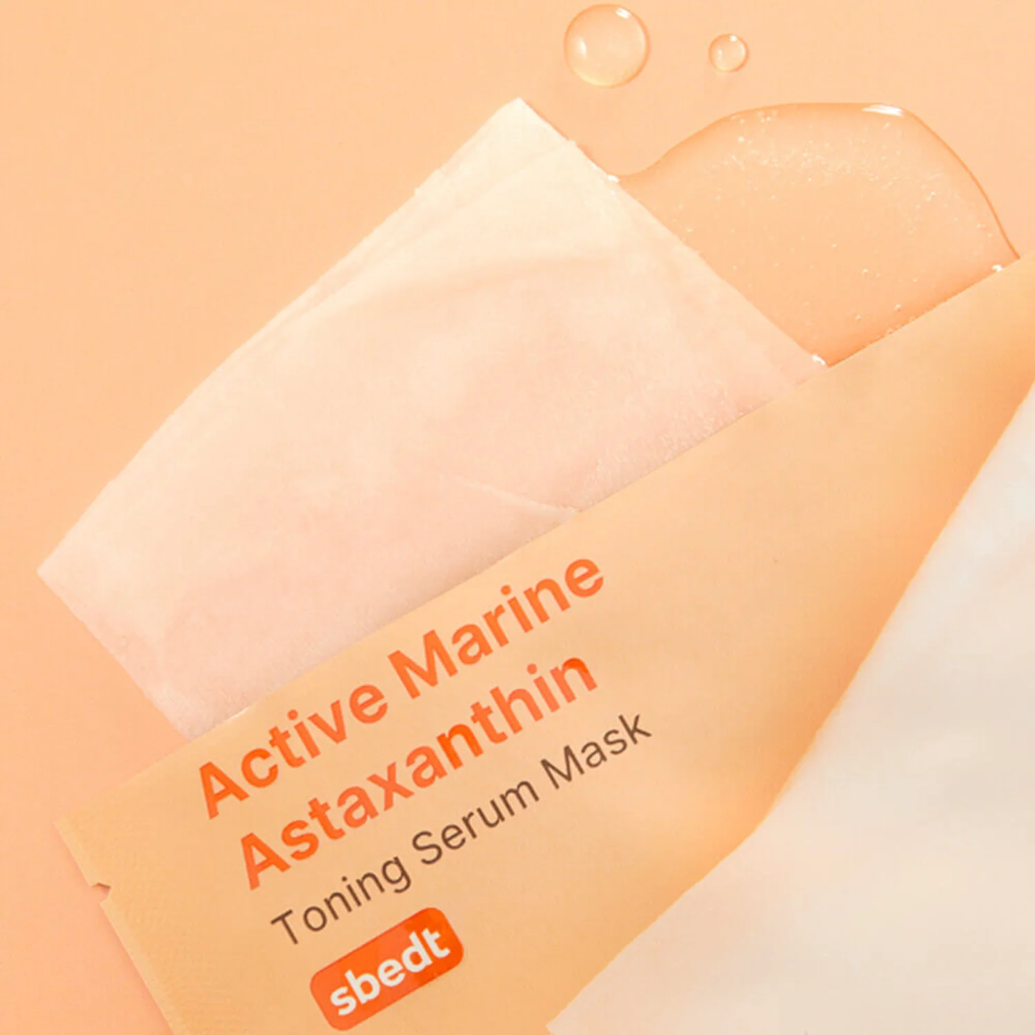 Active Marine Astaxanthin Mask Box [10pcs] - Image 3