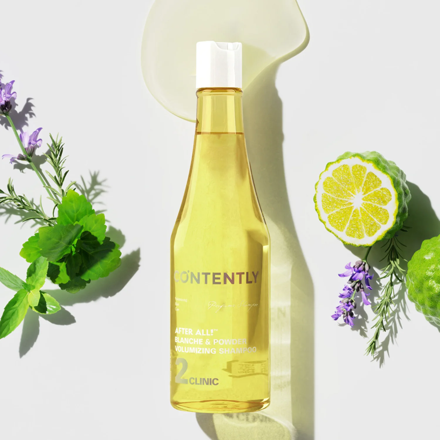 After All! Blanche & Powder Volumizing Shampoo 300ml - Image 2