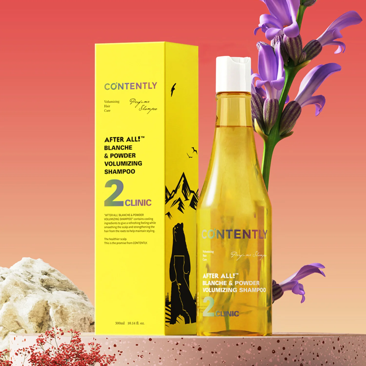 After All! Blanche & Powder Volumizing Shampoo 300ml - Image 3