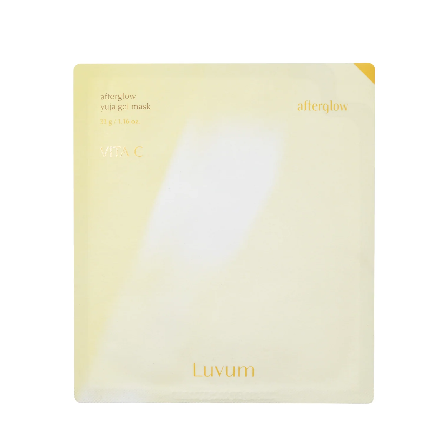 After Glow Yuja Gel Mask (Twin Pack) - Image 2