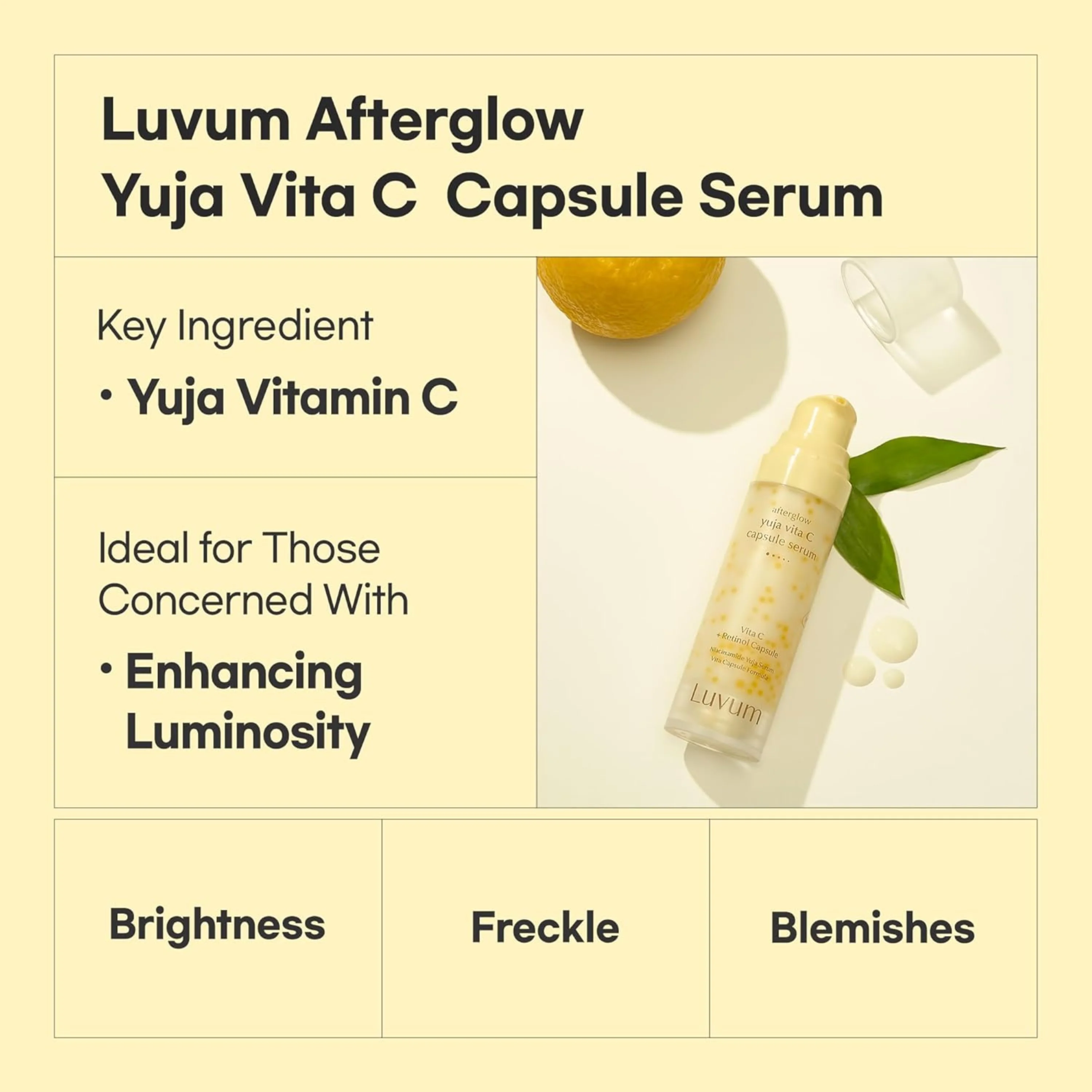 Afterglow Yujavita C Capsule Serum 30Ml - Image 4