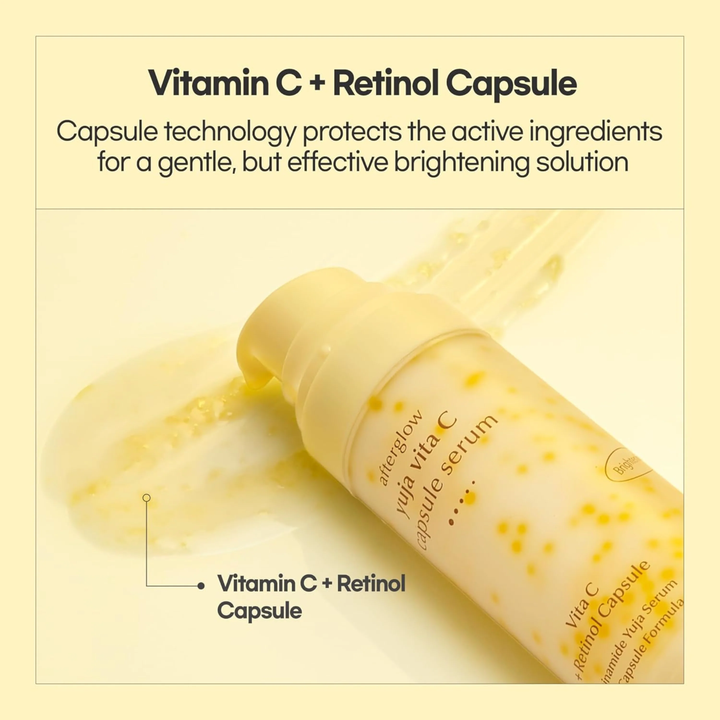 Afterglow Yujavita C Capsule Serum 30Ml - Image 5