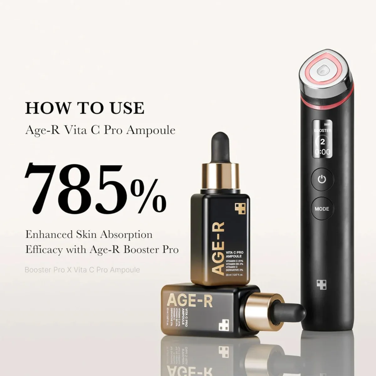 Age-R Vita C Pro Ampoule 20Ml - Image 3
