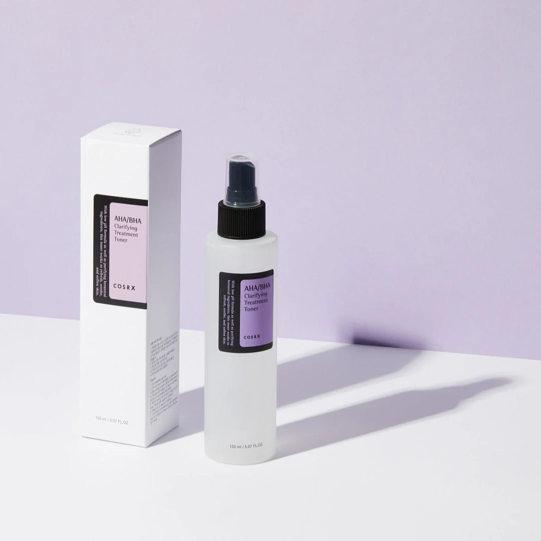AHA/BHA Clarifying Treatment Toner 150ml - Image 3