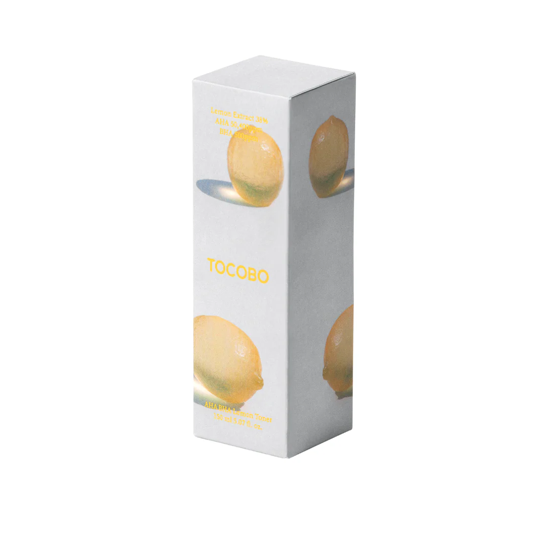 AHA BHA Lemon Toner 150ml - Image 2