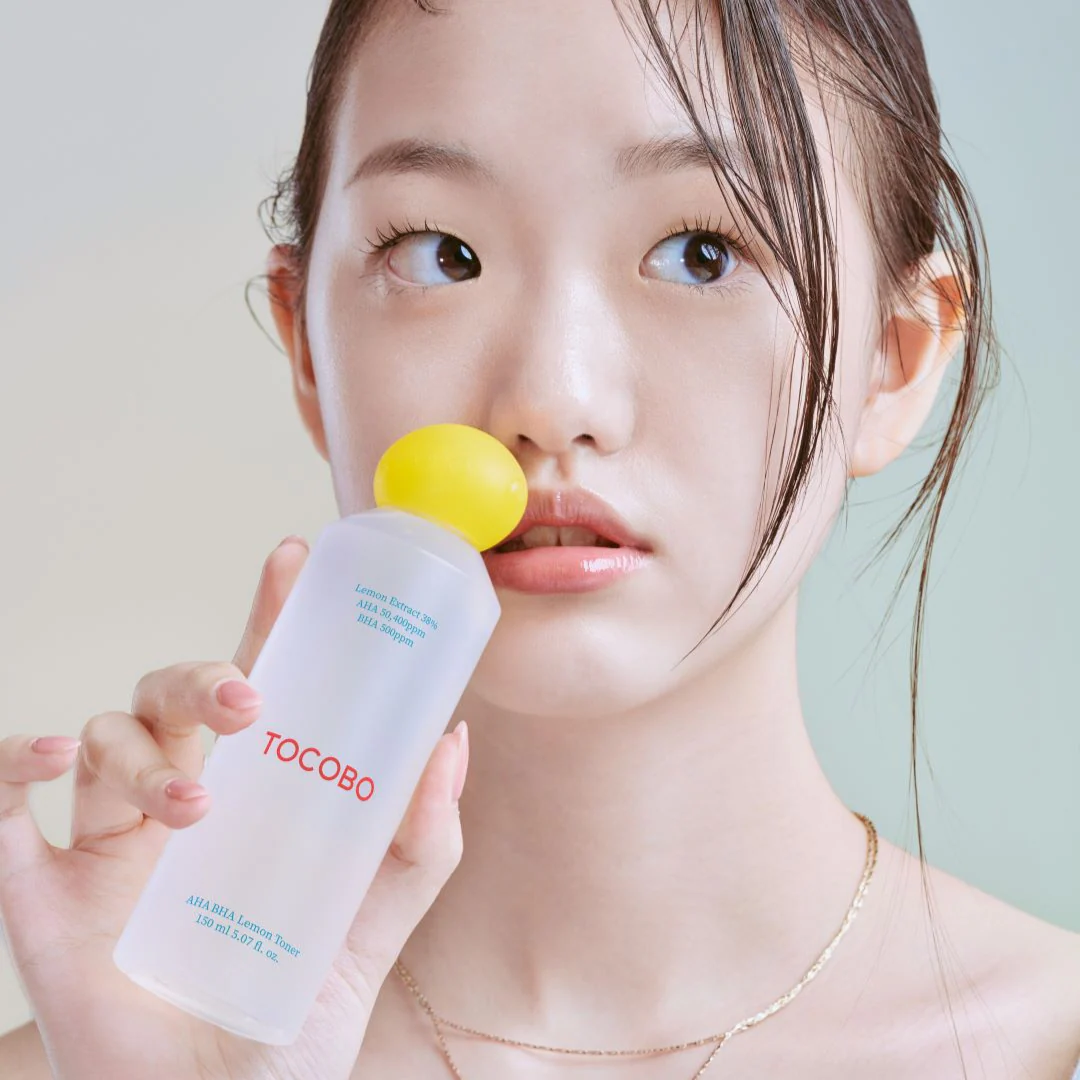 AHA BHA Lemon Toner 150ml - Image 5