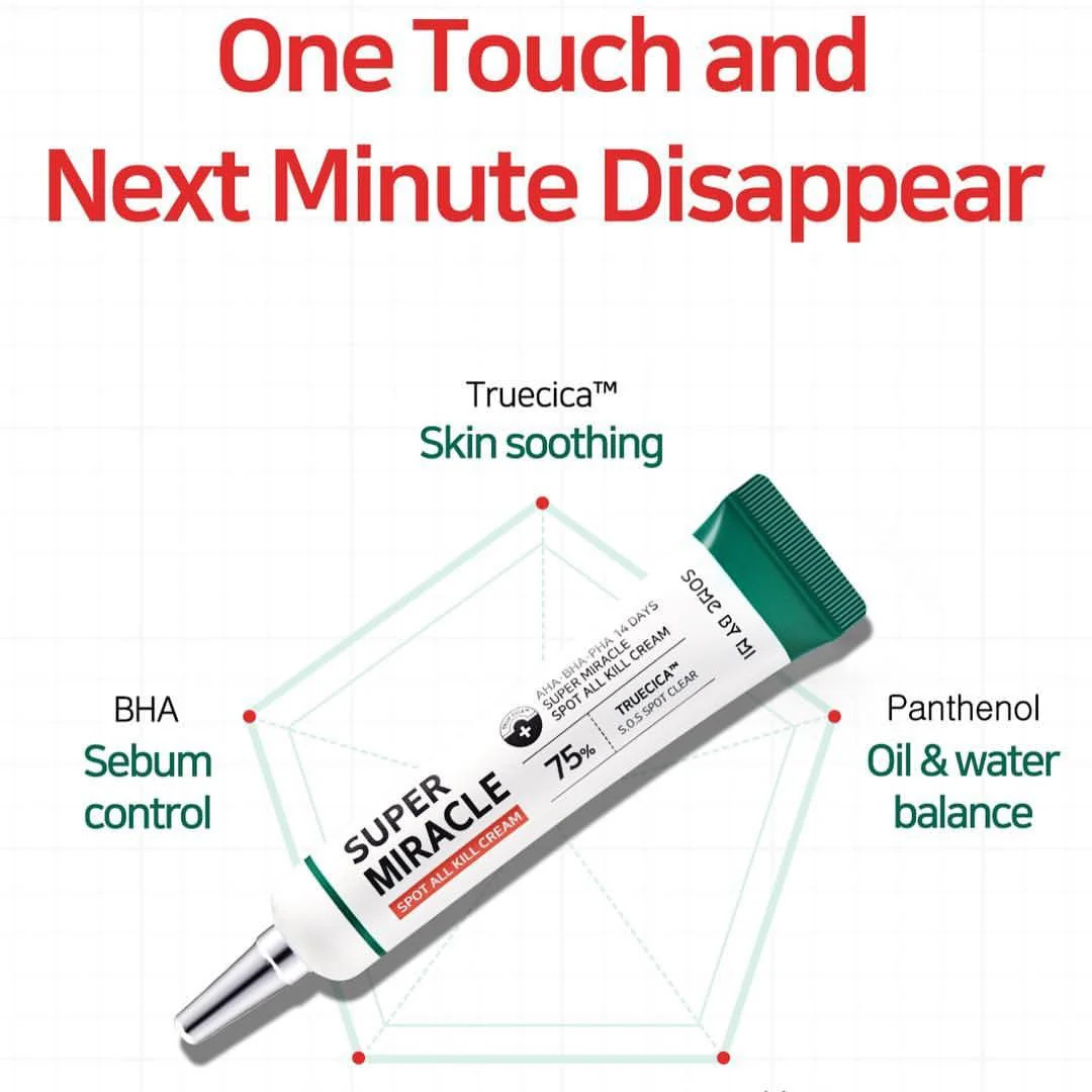 AHA.BHA.PHA 14 DAYS Super Miracle Spot All Kill Cream 30ml - Image 4