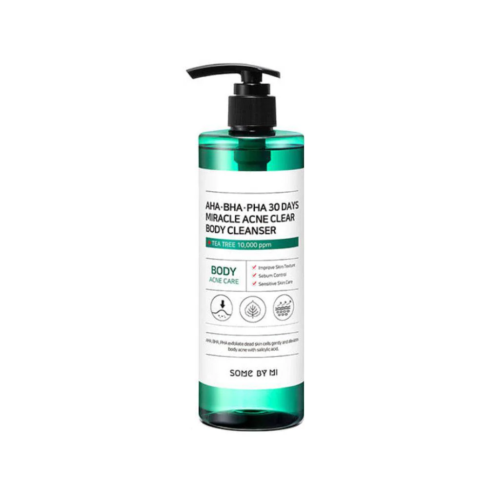 Some By Mi AHA BHA PHA 30 Days Miracle Acne Clear Body Cleanser 400g