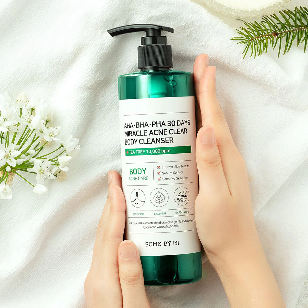 Some By Mi AHA BHA PHA 30 Days Miracle Acne Clear Body Cleanser 400g - Image 2