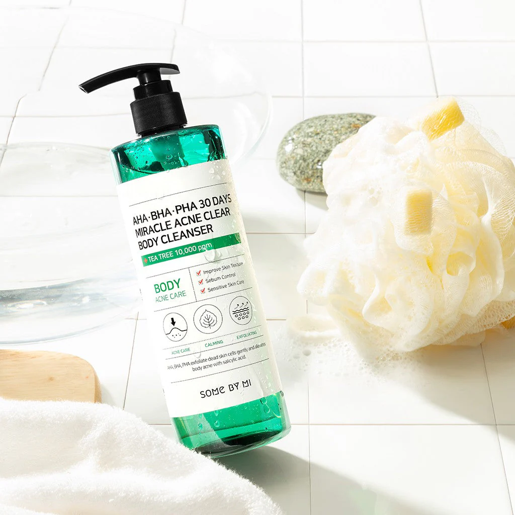 Some By Mi AHA BHA PHA 30 Days Miracle Acne Clear Body Cleanser 400g - Image 3
