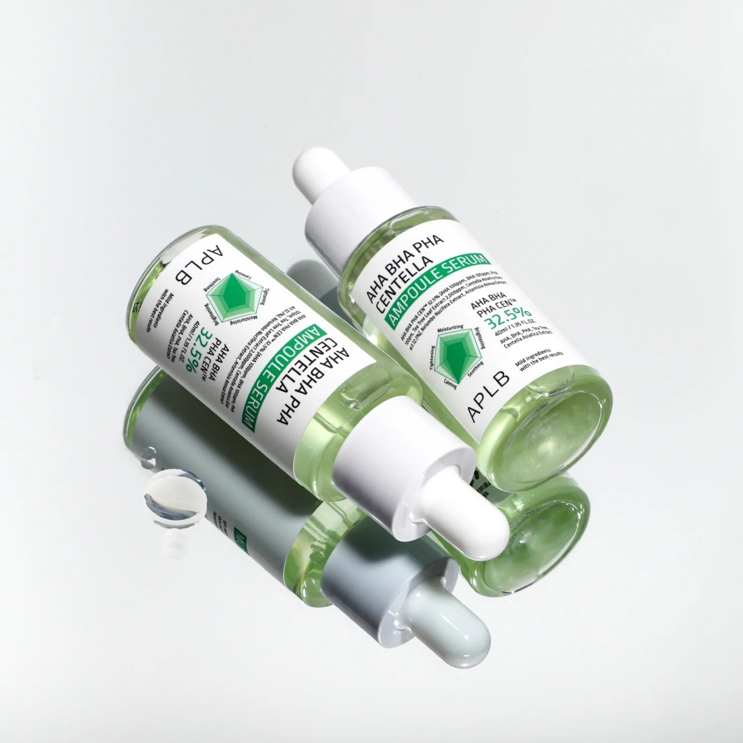 AHA BHA PHA Centella Ampoule Serum 40ml - Image 2