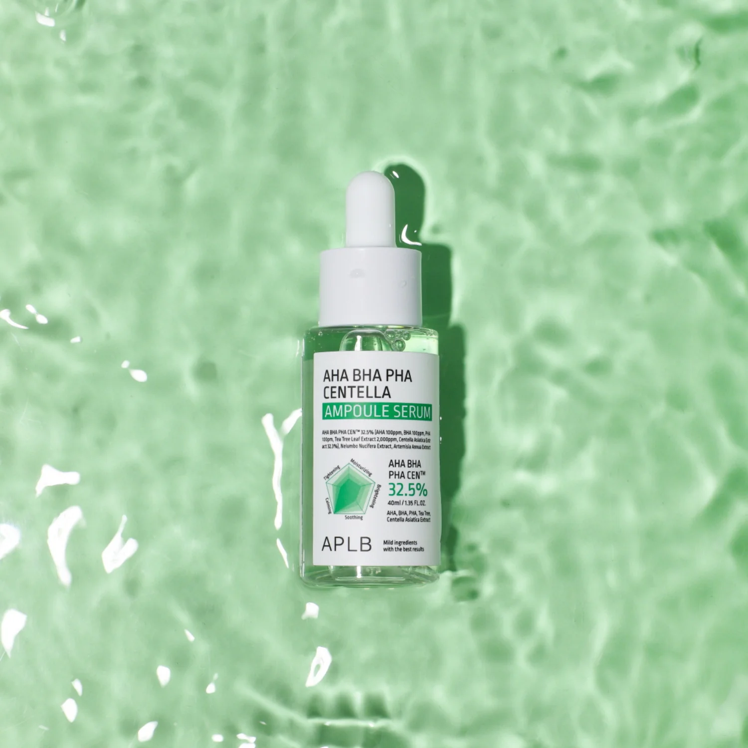AHA BHA PHA Centella Ampoule Serum 40ml - Image 3