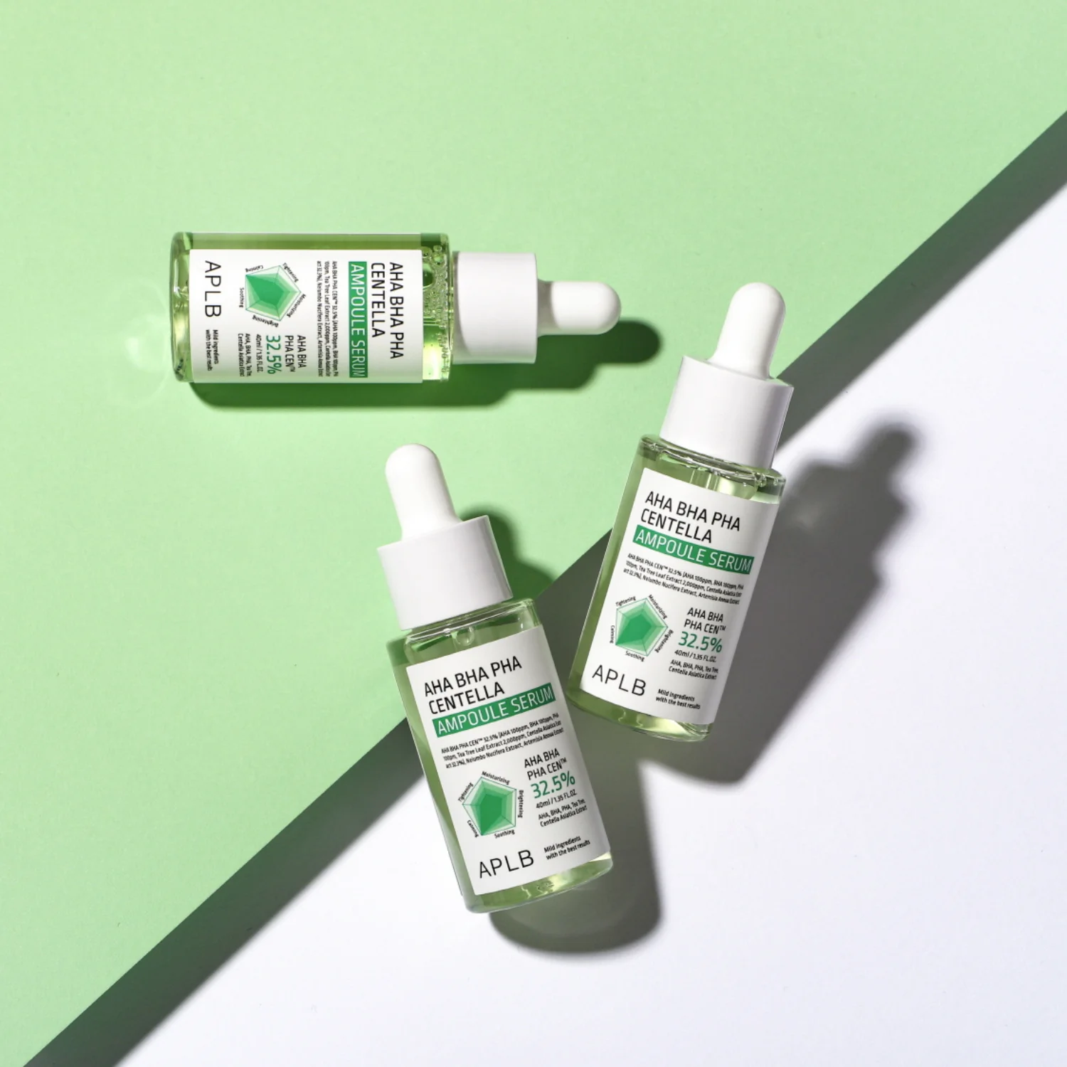 AHA BHA PHA Centella Ampoule Serum 40ml - Image 4