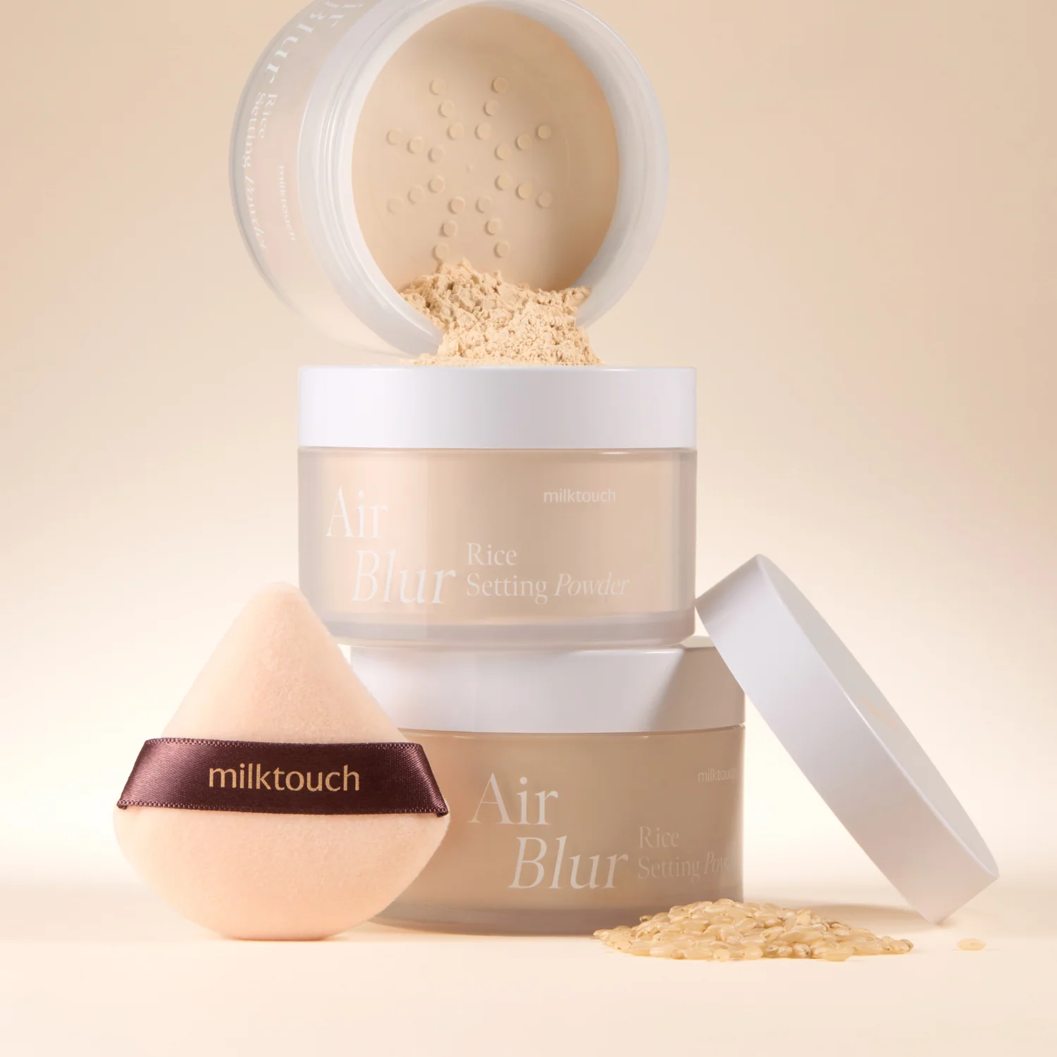 Air Blur Rice Setting Powder - Image 2