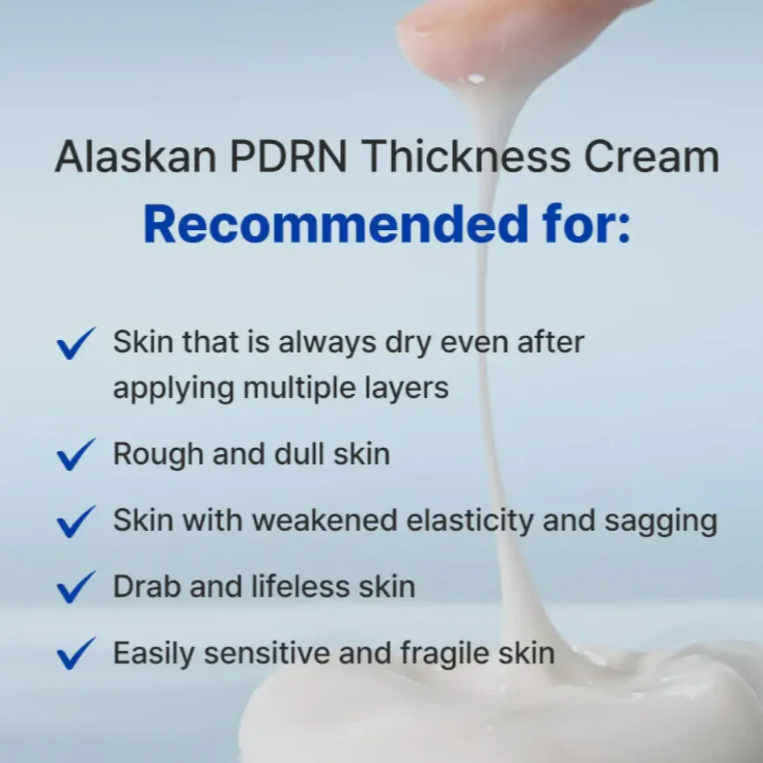 Alaska Salmon PDRN Ultra Moisturizing Barrier Cream 50ml - Image 3