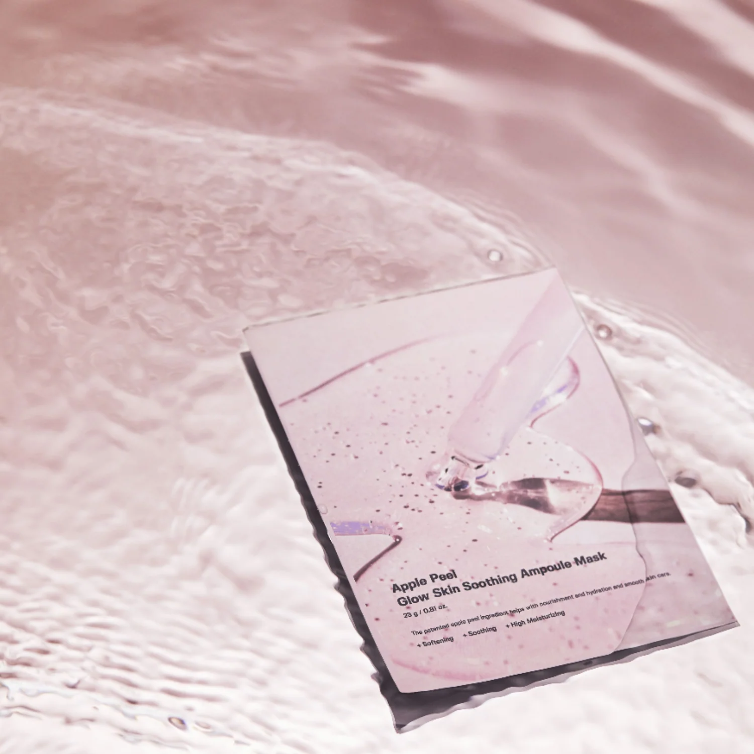 Apple Peel Glow Skin Soothing Ampoule Mask Box [10pcs] - Image 3