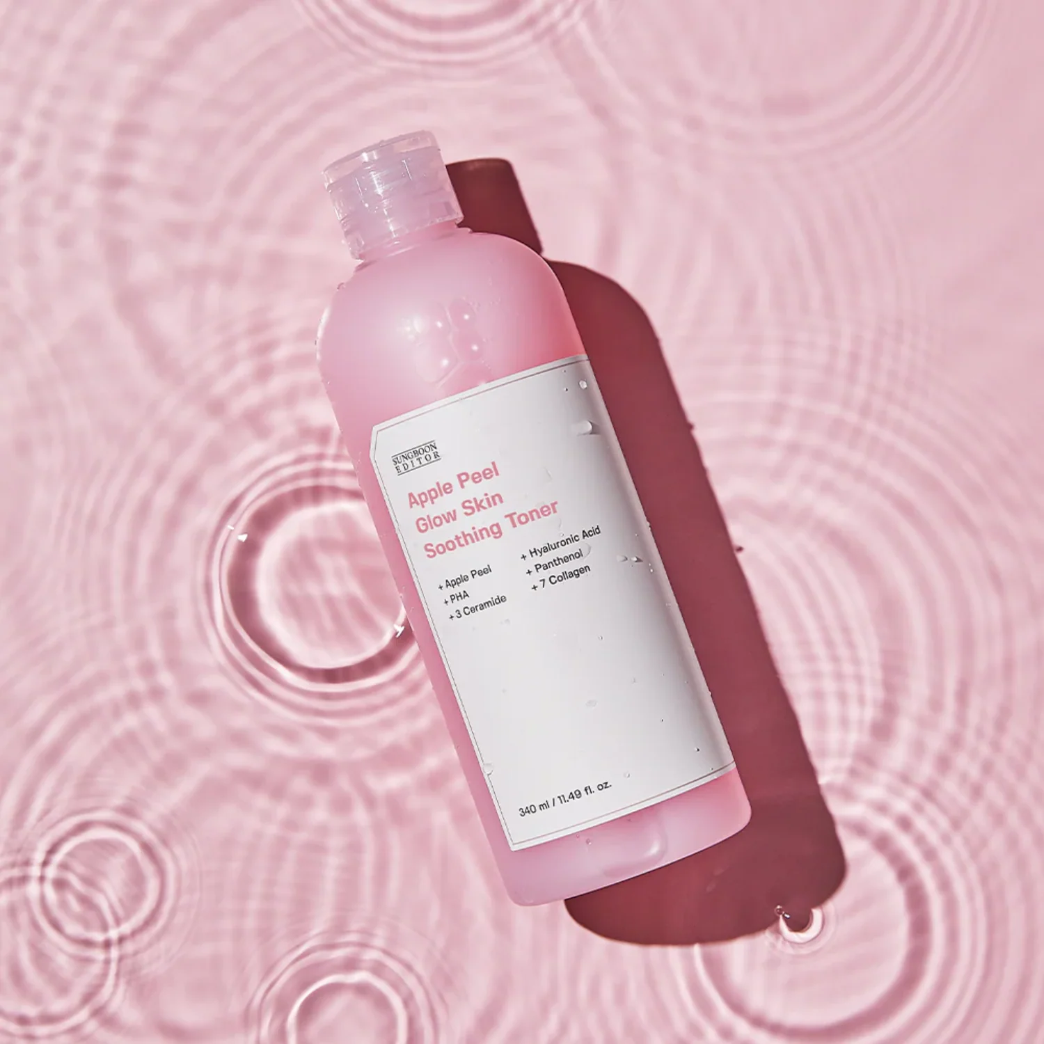 Apple Peel Glow Skin Soothing Toner 350ml - Image 3