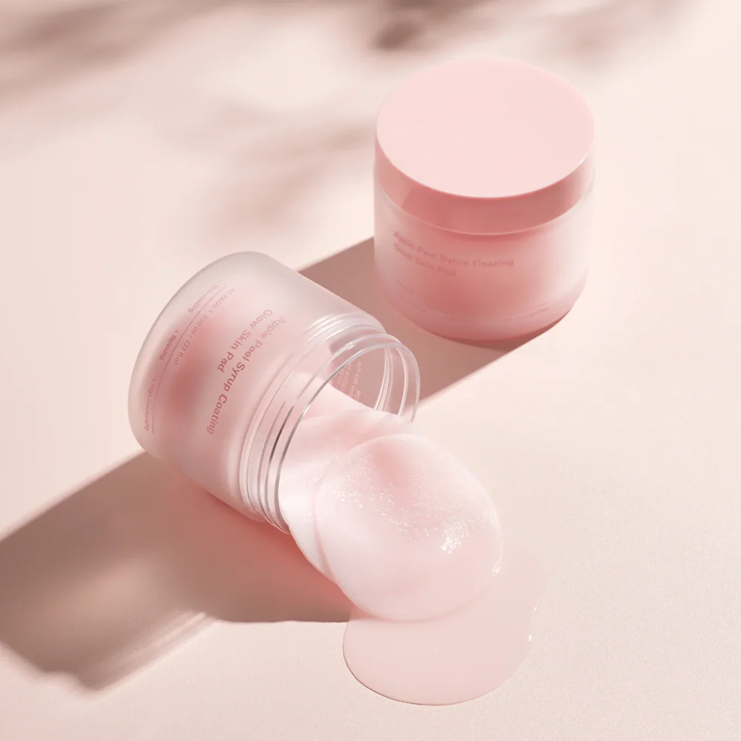 Apple Peel Syrup Coating Glow Skin Pad 40pads - Image 2