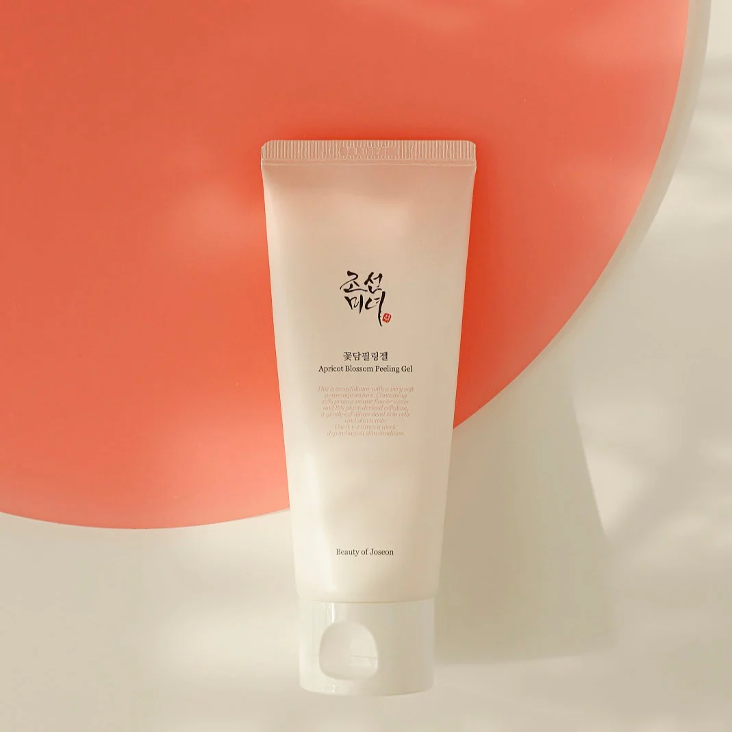 Apricot Blossom Peeling Gel [100ml] - Image 9
