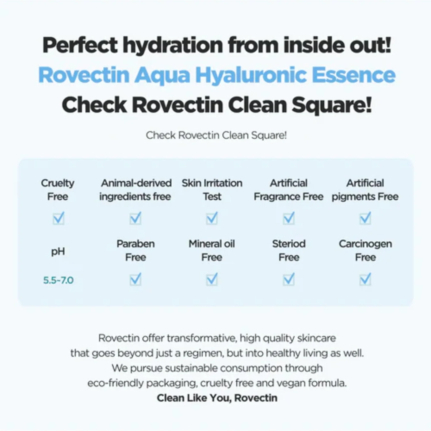 Aqua Hyaluronic Essence 100ml - Image 3